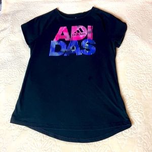 Girl’s Adidas Medium Black Shirt